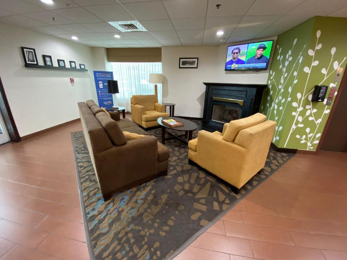 Sleep Inn & Suites Jacksonville Near Camp Lejeune מראה חיצוני תמונה