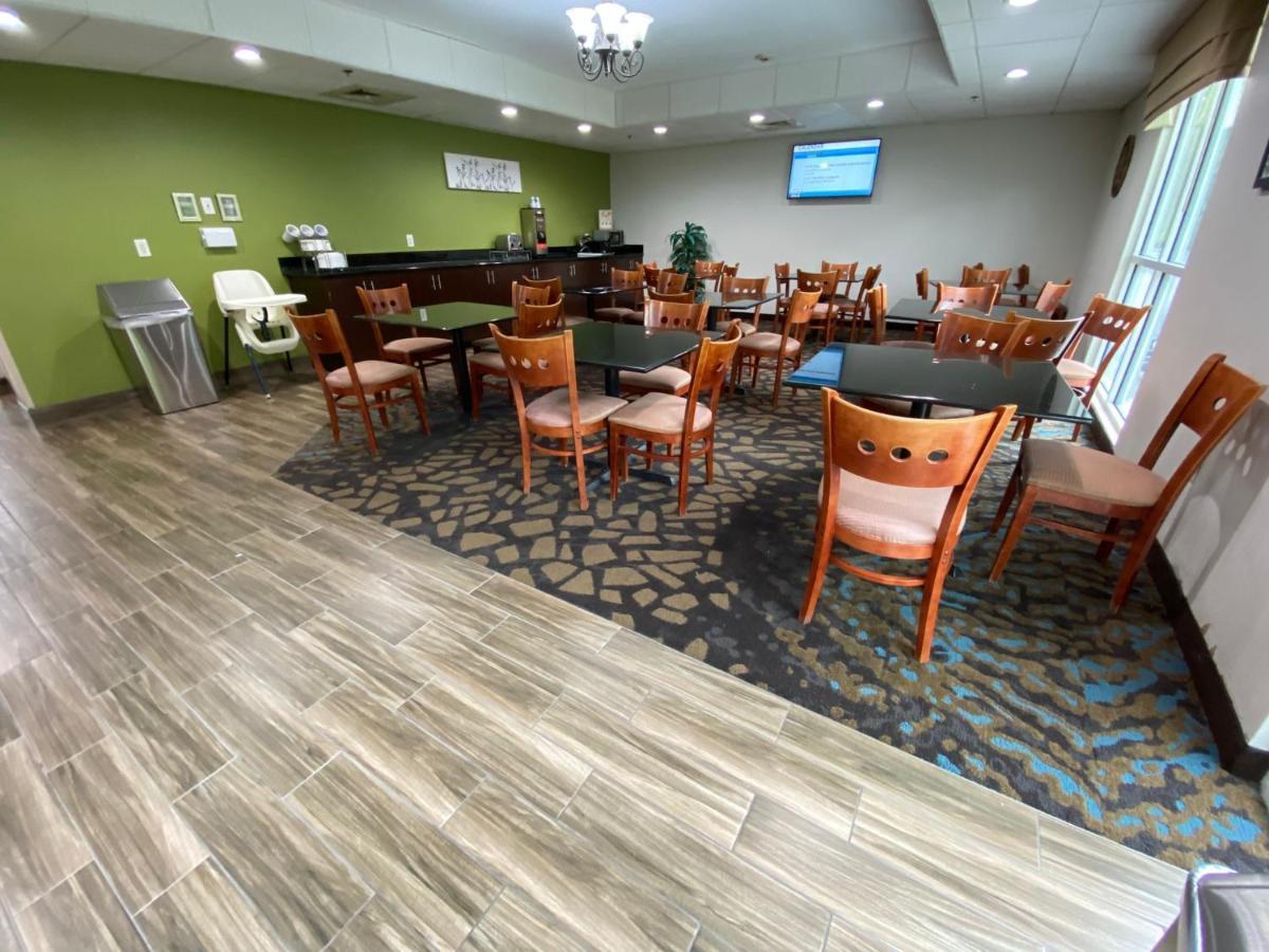Sleep Inn & Suites Jacksonville Near Camp Lejeune מראה חיצוני תמונה