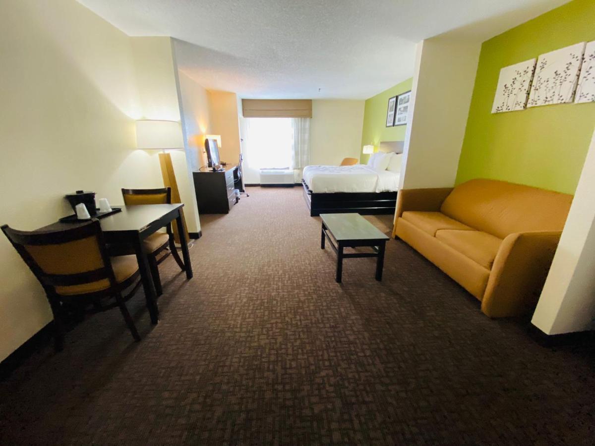 Sleep Inn & Suites Jacksonville Near Camp Lejeune מראה חיצוני תמונה