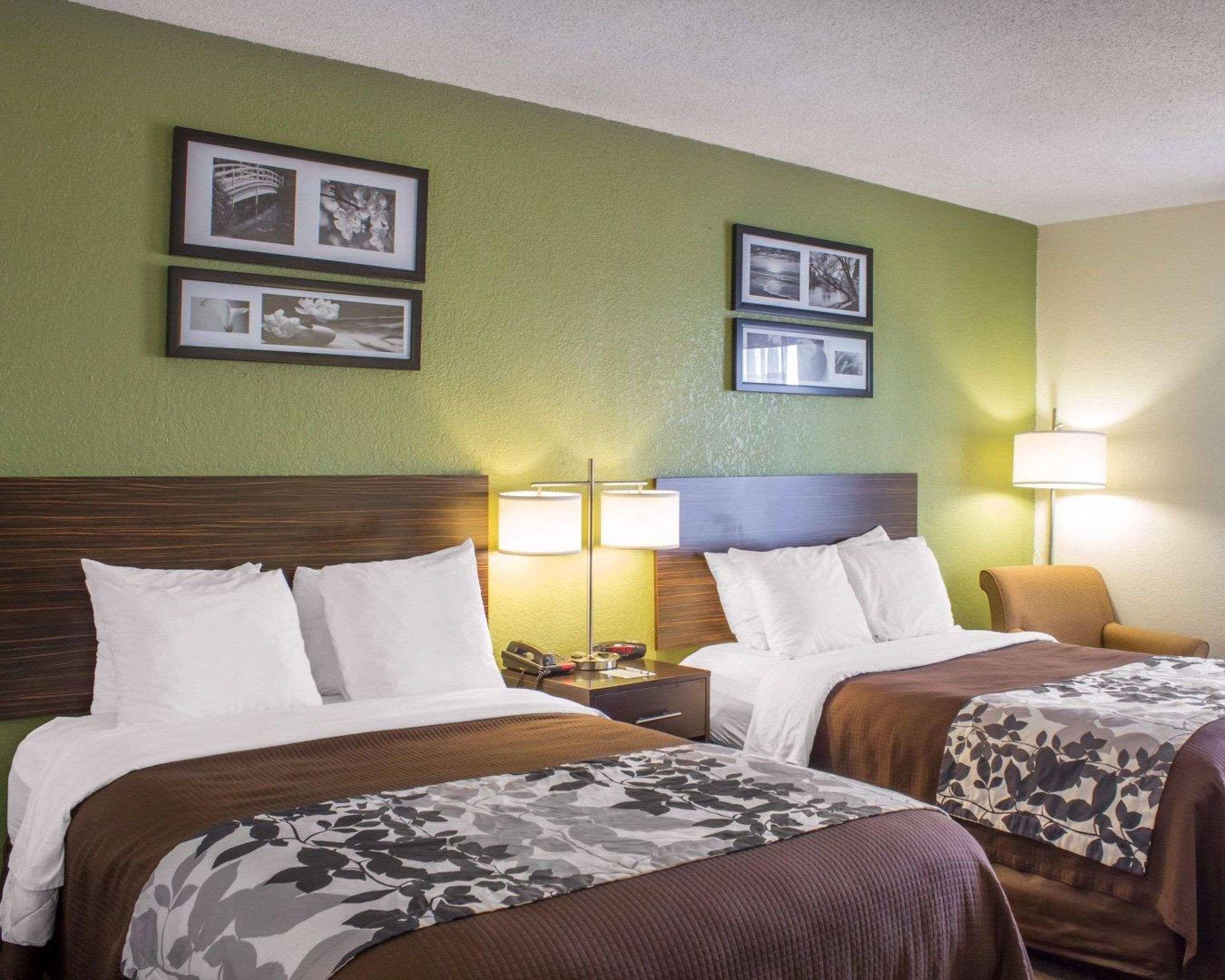 Sleep Inn & Suites Jacksonville Near Camp Lejeune מראה חיצוני תמונה