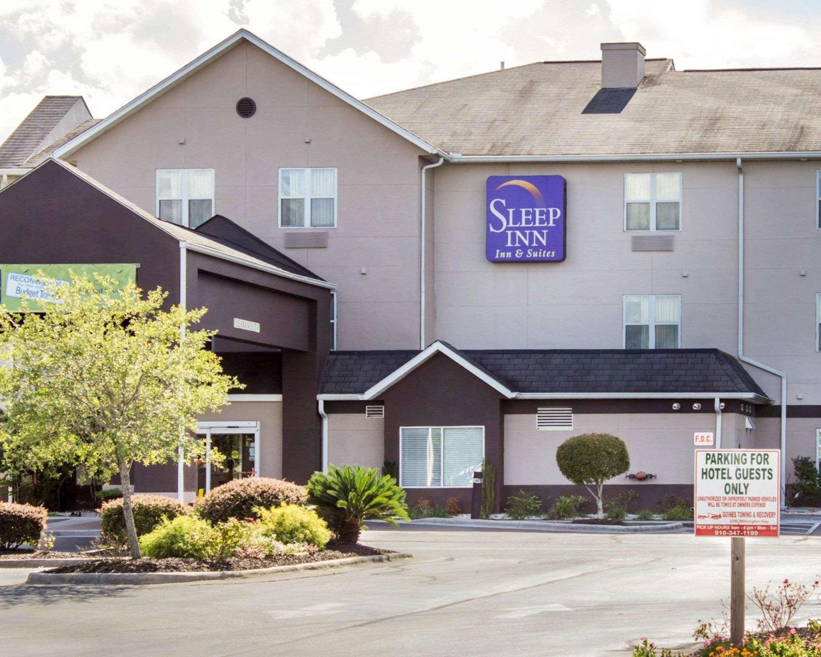 Sleep Inn & Suites Jacksonville Near Camp Lejeune מראה חיצוני תמונה