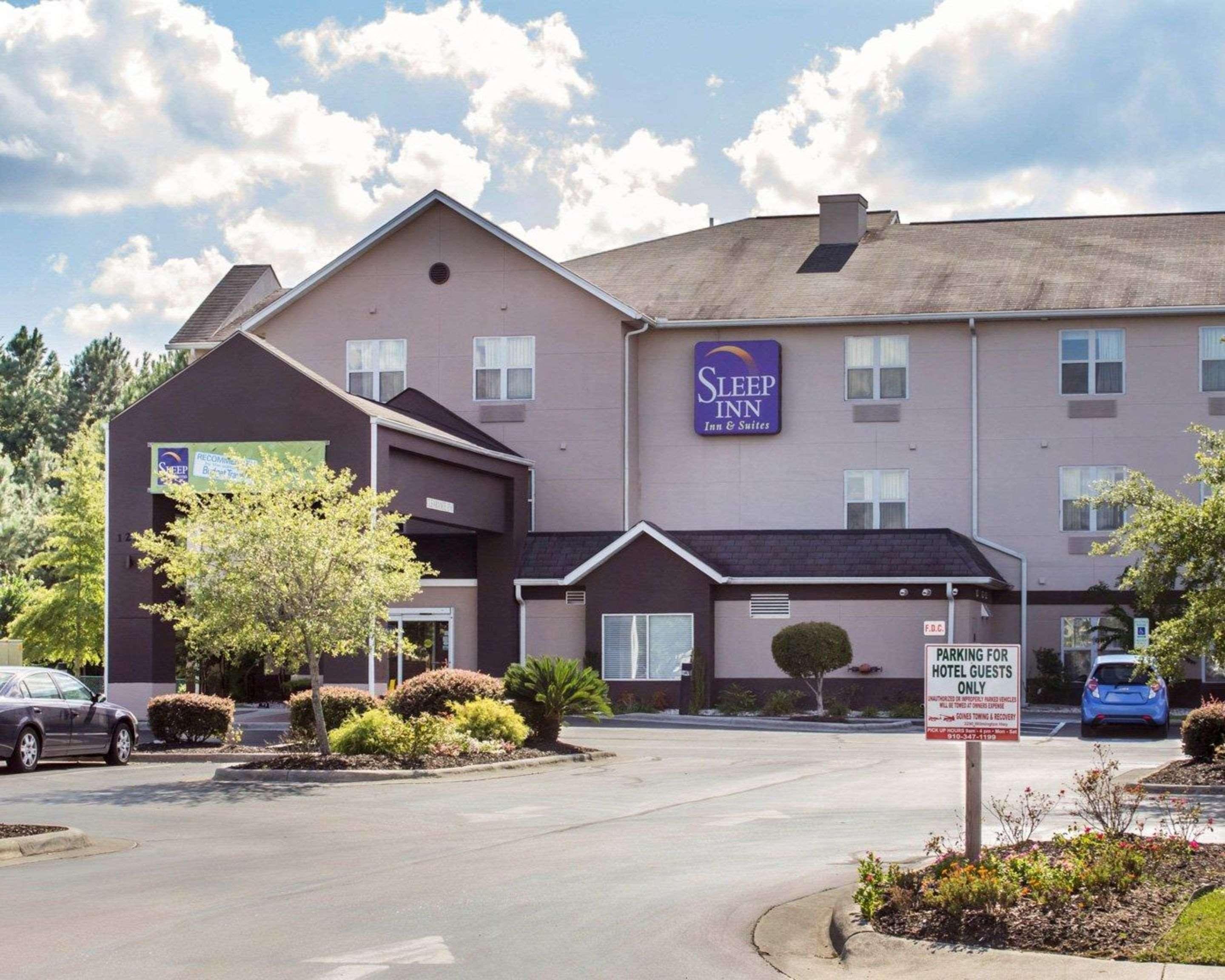 Sleep Inn & Suites Jacksonville Near Camp Lejeune מראה חיצוני תמונה