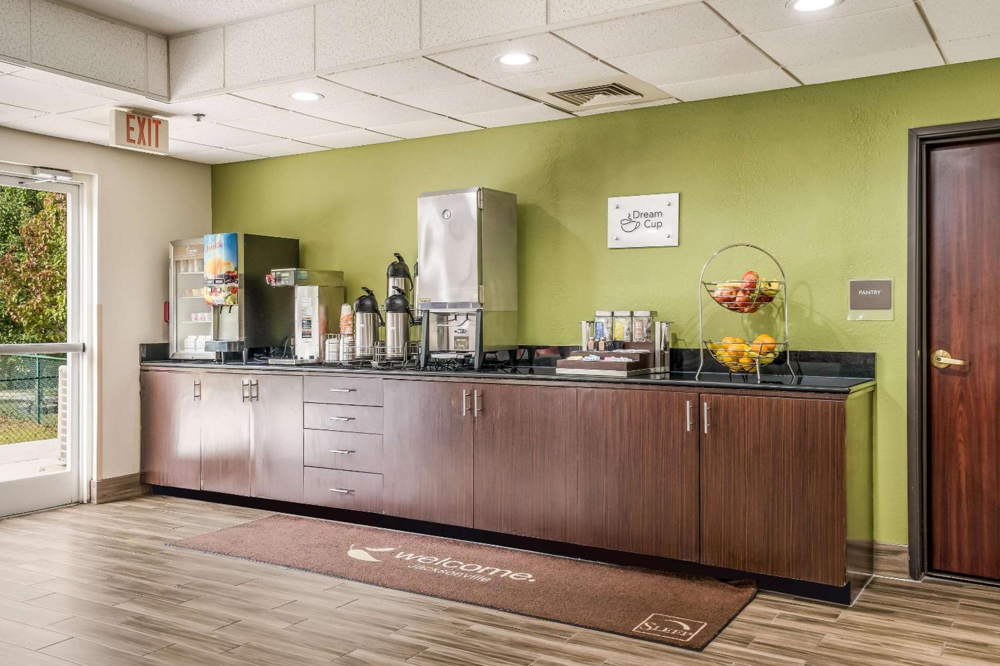 Sleep Inn & Suites Jacksonville Near Camp Lejeune מראה חיצוני תמונה