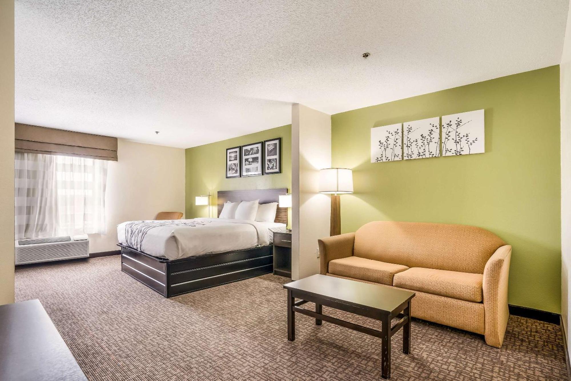 Sleep Inn & Suites Jacksonville Near Camp Lejeune מראה חיצוני תמונה