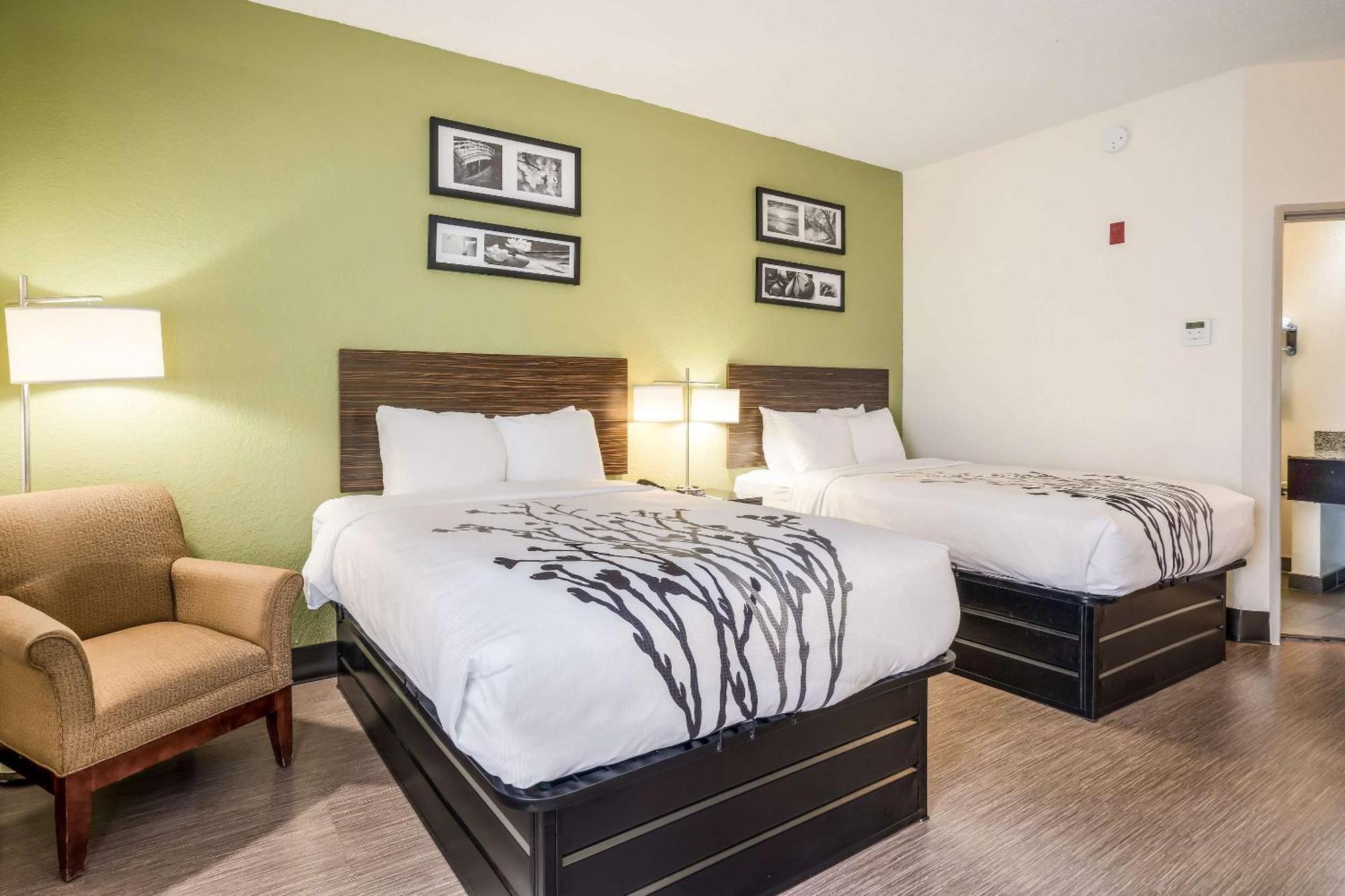 Sleep Inn & Suites Jacksonville Near Camp Lejeune מראה חיצוני תמונה