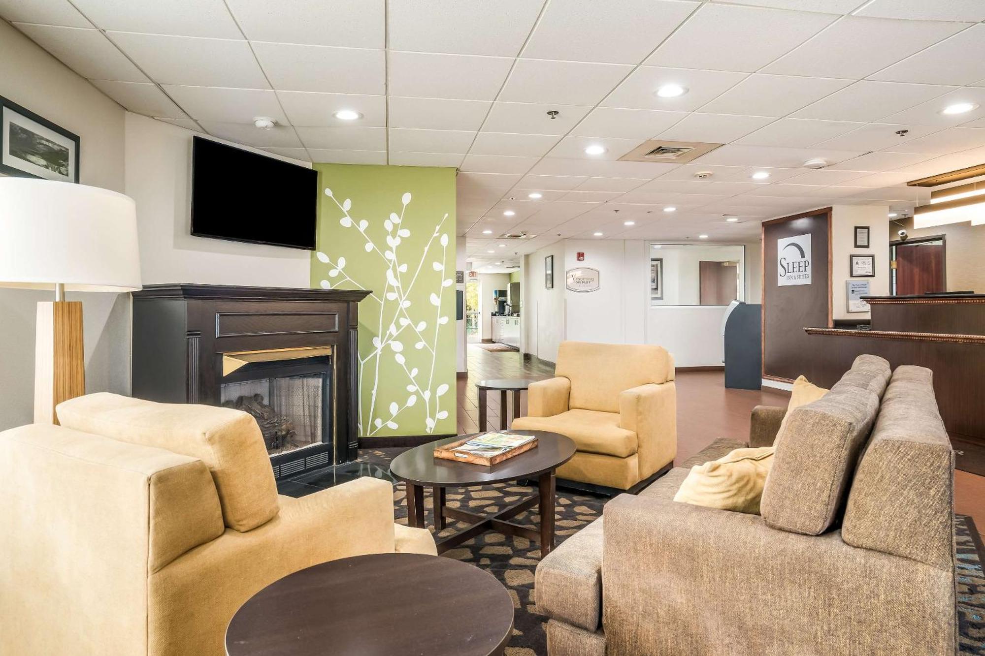 Sleep Inn & Suites Jacksonville Near Camp Lejeune מראה חיצוני תמונה